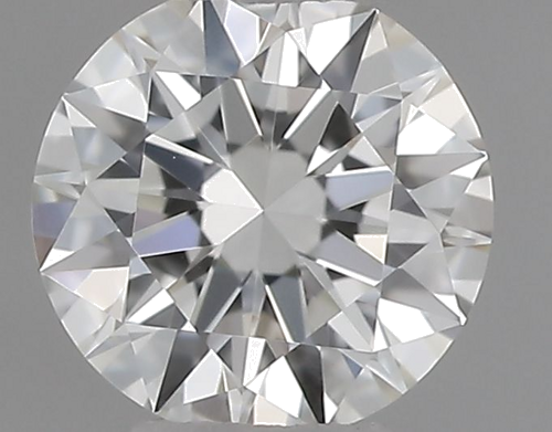 0.32 carat H-IF Excellent cut Natūralus Round Deimantas (1)
