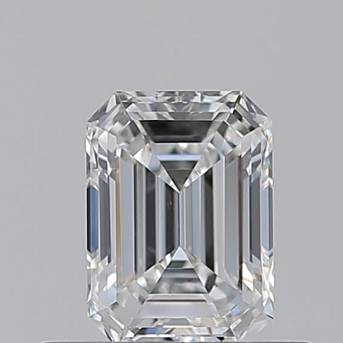 0.51 carat F-VS2 Natūralus Emerald Deimantas (1)