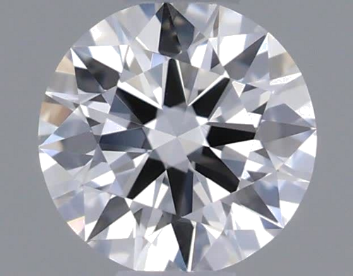 0.32 carat E-VS1 Excellent cut Natūralus Round Deimantas (1)