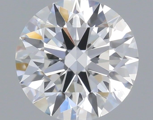 0.37 carat F-VS1 Excellent cut Natūralus Round Deimantas (1)