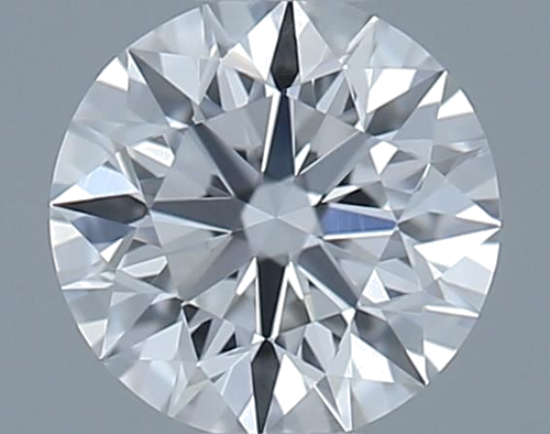 0.31 carat D-VVS1 Excellent cut Natūralus Round Deimantas (1)