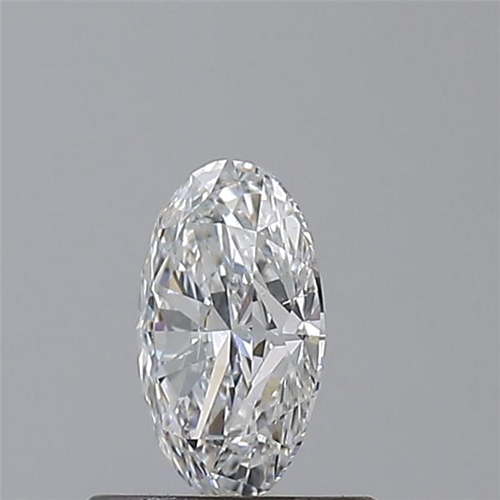 0.5 carat E-VS2 Natūralus Oval Deimantas (1)