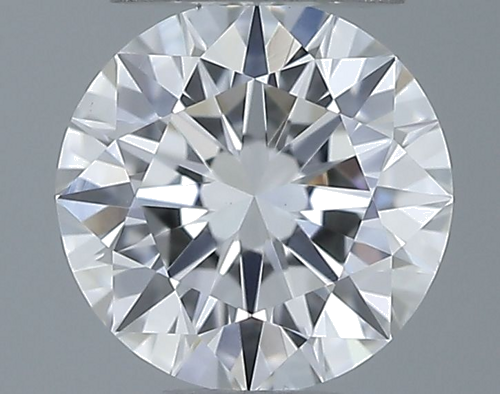 0.4 carat E-VS2 Excellent cut Natūralus Round Deimantas (1)