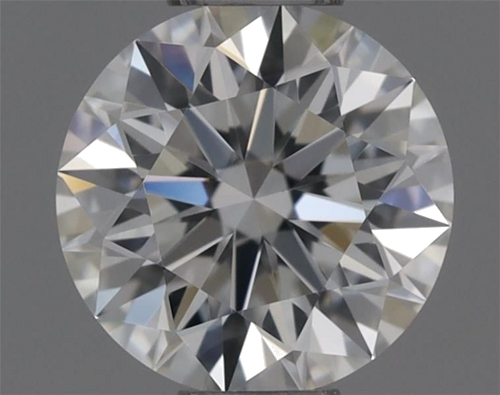 0.38 carat F-IF Excellent cut Natūralus Round Deimantas (1)
