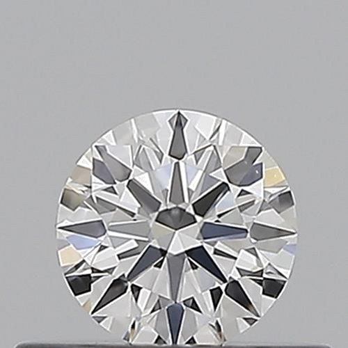 0.34 carat F-IF Excellent cut Natūralus Round Deimantas (1)