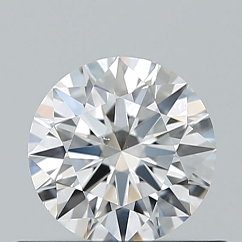 0.52 carat D-VS2 Excellent cut Natūralus Round Deimantas (1)