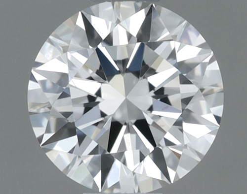 0.5 carat I-SI1 Excellent cut Natūralus Round Deimantas (1)