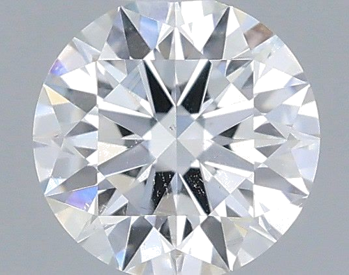0.32 carat E-SI2 Excellent cut Natūralus Round Deimantas (1)
