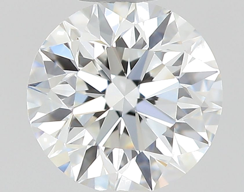 0.5 carat F-VVS1 Excellent cut Natūralus Round Deimantas (1)
