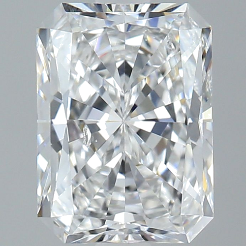 1.9 carat E-SI2 Natūralus Radiant Deimantas (1)