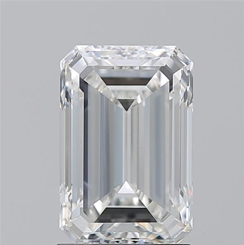 2.01 carat G-VS2 Natūralus Emerald Deimantas (1)