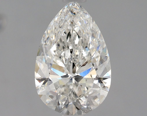 1.51 carat G-SI2 Natūralus Pear Deimantas (1)