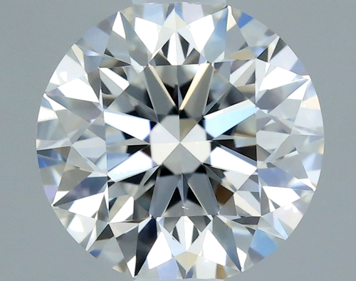 0.57 carat F-VS1 Excellent cut Natūralus Round Deimantas (1)