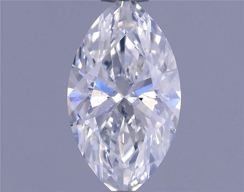 0.61 carat G-SI2 Natūralus Marquise Deimantas (1)