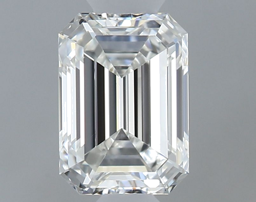 0.4 carat H-VVS2 Natūralus Emerald Deimantas (1)