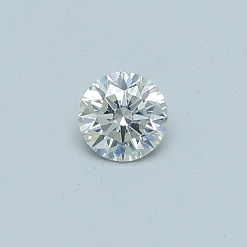 0.23 carat H-SI1 Very Good cut Natūralus Round Deimantas (1)