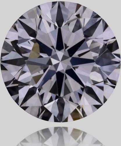 0.75 carat I-VVS2 Excellent cut Natūralus Round Deimantas (1)