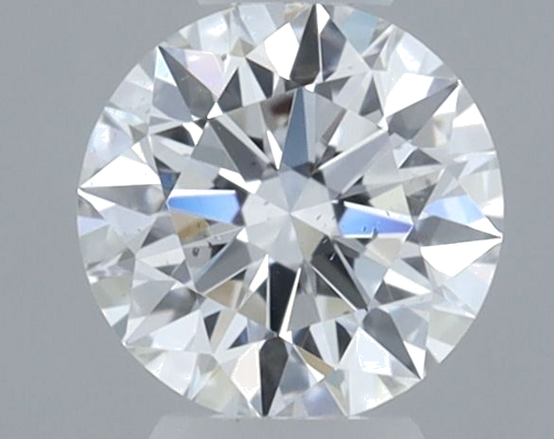 0.3 carat F-VS2 Excellent cut Natūralus Round Deimantas (1)
