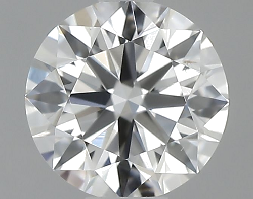 0.5 carat F-VS2 Excellent cut Natūralus Round Deimantas (1)