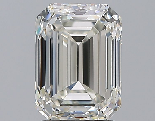 2.5 carat I-VS2 Natūralus Emerald Deimantas (1)