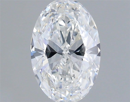 0.62 carat F-SI1 Natūralus Oval Deimantas (1)