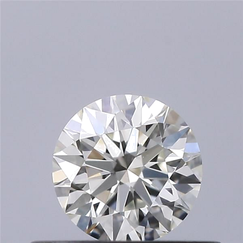 0.38 carat J-VS2 Excellent cut Natūralus Round Deimantas (1)