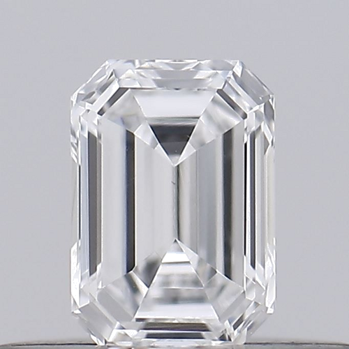 0.18 carat D-VVS2 Natūralus Emerald Deimantas (1)