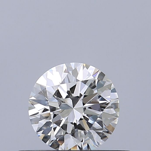 0.4 carat F-VVS1 Excellent cut Natūralus Round Deimantas (1)