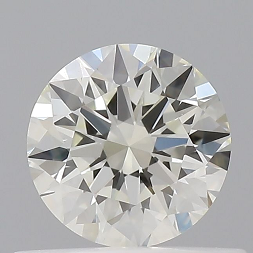 0.54 carat K-VS2 Excellent cut Natūralus Round Deimantas (1)