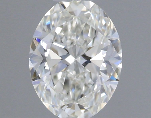 0.41 carat H-IF Natūralus Oval Deimantas (1)