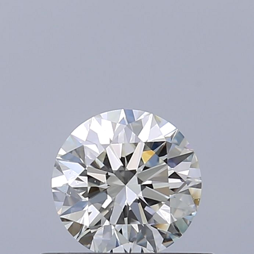 0.45 carat I-VS2 Excellent cut Natūralus Round Deimantas (1)