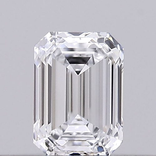 0.18 carat D-VS2 Natūralus Emerald Deimantas (1)