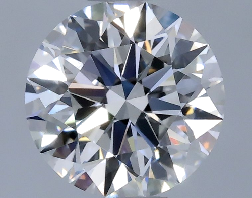 0.62 carat E-VVS1 Excellent cut Natūralus Round Deimantas (1)