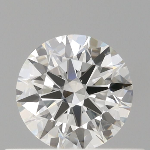 0.44 carat G-VS2 Excellent cut Natūralus Round Deimantas (1)