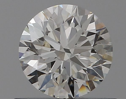 0.58 carat H-VS1 Excellent cut Natūralus Round Deimantas (1)