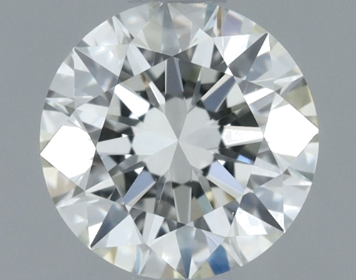 0.51 carat J-VS1 Excellent cut Natūralus Round Deimantas (1)