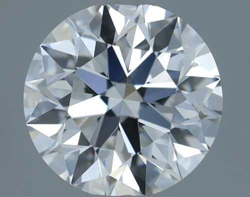 0.64 carat E-VS1 Excellent cut Natūralus Round Deimantas (1)
