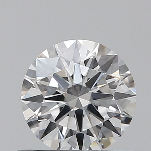 0.5 carat F-SI1 Excellent cut Natūralus Round Deimantas (1)
