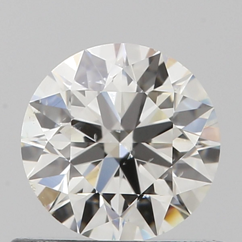 0.6 carat I-SI2 Excellent cut Natūralus Round Deimantas (1)
