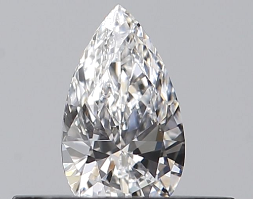 0.23 carat E-VVS1 Natūralus Pear Deimantas (1)