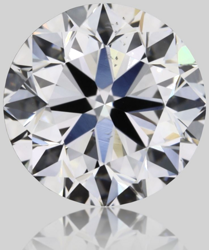 0.71 carat G-SI1 Very Good cut Natūralus Round Deimantas (1)