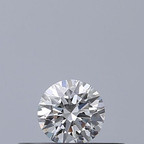0.18 carat E-VVS1 Excellent cut Natūralus Round Deimantas (1)