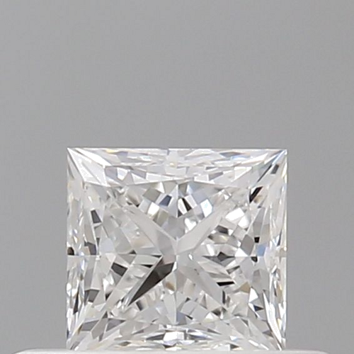 0.4 carat D-VS1 Natūralus Princess Deimantas (1)