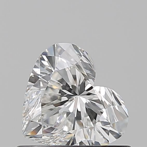 0.54 carat G-VS1 Natūralus Heart Deimantas (1)