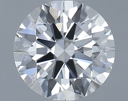 0.5 carat F-IF Excellent cut Natūralus Round Deimantas (1)