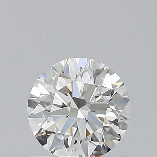 0.67 carat H-VVS2 Excellent cut Natūralus Round Deimantas (1)