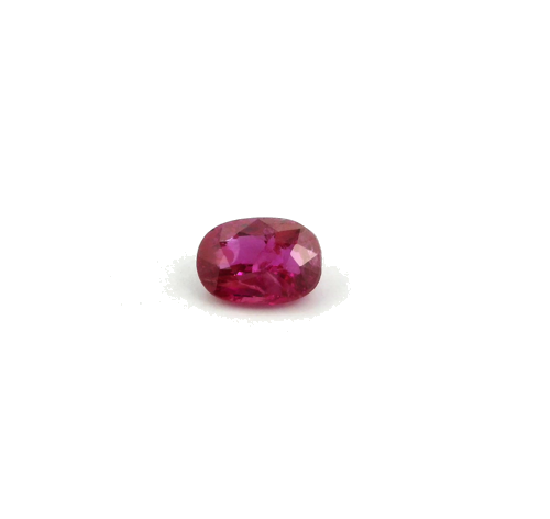 0.61 carat RED Oval Rubinas (1)