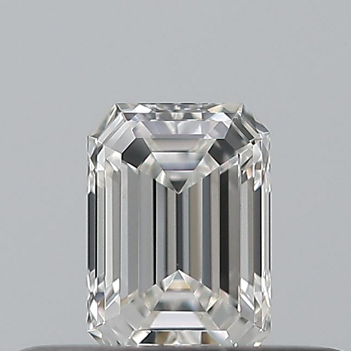 0.23 carat F-VS1 Natūralus Emerald Deimantas (1)