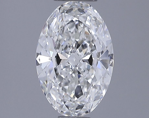 1.21 carat F-VS2 Natūralus Oval Deimantas (1)