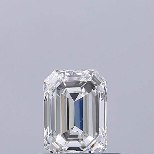 0.5 carat E-VS2 Natūralus Emerald Deimantas (1)
